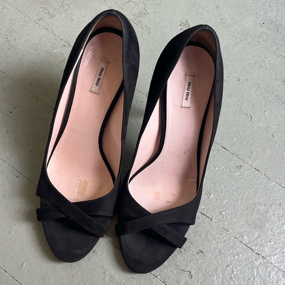 Miu Miu Heels size 37.5 - Picture 1 of 3